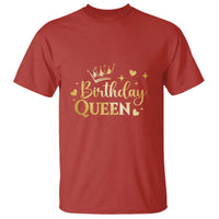 B-Day Girl T Shirt Birthday Queen Women Matching - Wonder Print Shop