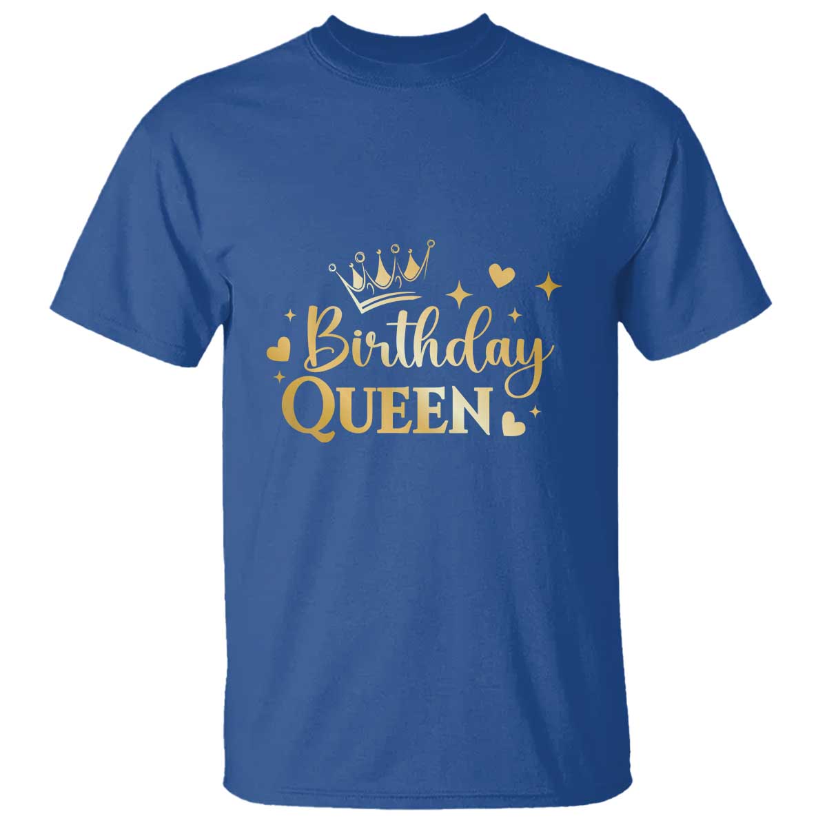 B-Day Girl T Shirt Birthday Queen Women Matching - Wonder Print Shop