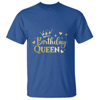 B-Day Girl T Shirt Birthday Queen Women Matching - Wonder Print Shop