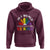LGBT Pride Hoodie In A World Where You Can Be Anything Be Kind LGBTQ Flag Daisy - Wonder Print Shop