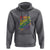 Proud Ally Hoodie Human Rights Are My Pride Rainbow LGBT Flag - Wonder Print Shop