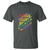 Proud Ally T Shirt Human Rights Are My Pride Rainbow LGBT Flag - Wonder Print Shop