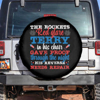 Funny The Rockets Red Glare Terry In His Chair His Reverse Needs Repair Spare Tire Cover 4th Of July Meme - Wonder Print Shop