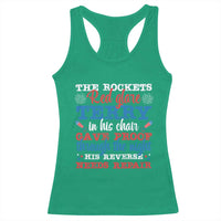 Funny The Rockets Red Glare Terry In His Chair His Reverse Needs Repair Racerback Tank Top 4th Of July Meme - Wonder Print Shop