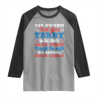 Funny The Rockets Red Glare Terry In His Chair His Reverse Needs Repair Raglan Shirt 4th Of July Meme - Wonder Print Shop
