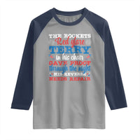Funny The Rockets Red Glare Terry In His Chair His Reverse Needs Repair Raglan Shirt 4th Of July Meme - Wonder Print Shop