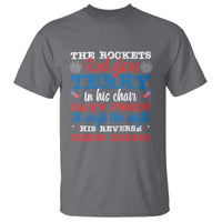 Funny The Rockets Red Glare Terry In His Chair His Reverse Needs Repair T Shirt 4th Of July Meme - Wonder Print Shop