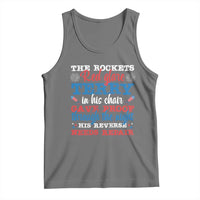 Funny The Rockets Red Glare Terry In His Chair His Reverse Needs Repair Tank Top 4th Of July Meme - Wonder Print Shop