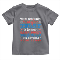 Funny The Rockets Red Glare Terry In His Chair His Reverse Needs Repair Toddler T Shirt 4th Of July Meme - Wonder Print Shop