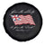 Give Me Liberty Or Give Me Death Patrick Henry Spare Tire Cover Vintage Grand Union Flag - Wonder Print Shop