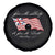 Give Me Liberty Or Give Me Death Patrick Henry Spare Tire Cover Vintage Grand Union Flag - Wonder Print Shop