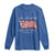 Give Me Liberty Or Give Me Death Patrick Henry Long Sleeve Shirt Vintage Grand Union Flag - Wonder Print Shop