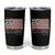 Funny Give Me Liberty Or Give Me Death Tumbler Cup Patrick Henry Quote Grand Union Flag - Wonder Print Shop