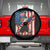 Funny Patriotic Dabbing American Flag Bald Eagle 4th Of July Spare Tire Cover - Wonder Print Shop