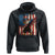 Funny Patriotic Dabbing American Flag Bald Eagle 4th Of July Hoodie - Wonder Print Shop