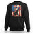 Funny Patriotic Dabbing American Flag Bald Eagle 4th Of July Sweatshirt - Wonder Print Shop