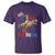 Funny George Washington Riding a Tyrannosaurus Rex 'Merica T Shirt American Flag - Wonder Print Shop