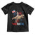 Funny George Washington Riding a Tyrannosaurus Rex 'Merica Toddler T Shirt American Flag - Wonder Print Shop