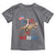 Funny George Washington Riding a Tyrannosaurus Rex 'Merica Toddler T Shirt American Flag - Wonder Print Shop