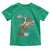 Funny George Washington Riding a Tyrannosaurus Rex 'Merica Toddler T Shirt American Flag - Wonder Print Shop