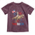 Funny George Washington Riding a Tyrannosaurus Rex 'Merica Toddler T Shirt American Flag - Wonder Print Shop