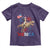 Funny George Washington Riding a Tyrannosaurus Rex 'Merica Toddler T Shirt American Flag - Wonder Print Shop