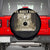 We Built African American Worker Spare Tire Cover Black History Month