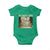 We Built African American Worker Baby Onesie Black History Month