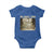 We Built African American Worker Baby Onesie Black History Month