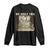 We Built African American Worker Long Sleeve Shirt Black History Month