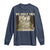 We Built African American Worker Long Sleeve Shirt Black History Month