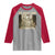 We Built African American Worker Raglan Shirt Black History Month