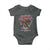 United We Stand Proud To Be An American Since 1776 Baby Onesie Patriotic USA Flag Eagle - Wonder Print Shop