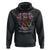 United We Stand Proud To Be An American Since 1776 Hoodie Patriotic USA Flag Eagle - Wonder Print Shop