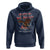United We Stand Proud To Be An American Since 1776 Hoodie Patriotic USA Flag Eagle - Wonder Print Shop