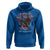 United We Stand Proud To Be An American Since 1776 Hoodie Patriotic USA Flag Eagle - Wonder Print Shop