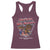 United We Stand Proud To Be An American Since 1776 Racerback Tank Top Patriotic USA Flag Eagle - Wonder Print Shop