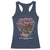 United We Stand Proud To Be An American Since 1776 Racerback Tank Top Patriotic USA Flag Eagle - Wonder Print Shop