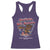United We Stand Proud To Be An American Since 1776 Racerback Tank Top Patriotic USA Flag Eagle - Wonder Print Shop