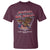 United We Stand Proud To Be An American Since 1776 T Shirt Patriotic USA Flag Eagle - Wonder Print Shop