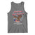United We Stand Proud To Be An American Since 1776 Tank Top Patriotic USA Flag Eagle - Wonder Print Shop