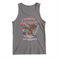 United We Stand Proud To Be An American Since 1776 Tank Top Patriotic USA Flag Eagle - Wonder Print Shop