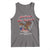 United We Stand Proud To Be An American Since 1776 Tank Top Patriotic USA Flag Eagle - Wonder Print Shop