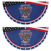 United We Stand Proud To Be An American Since 1776 Patriotic Fan Flag Patriotic USA Flag Eagle