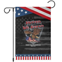 United We Stand Proud To Be An American Since 1776 Patriotic Garden Flag Patriotic USA Flag Eagle
