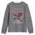 United We Stand Proud To Be An American Since 1776 Youth Sweatshirt Patriotic USA Flag Eagle - Wonder Print Shop