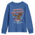 United We Stand Proud To Be An American Since 1776 Youth Sweatshirt Patriotic USA Flag Eagle - Wonder Print Shop