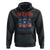 Funny Getting Star Spangled Hammered Since 1776 Hoodie 4th of July Beers American Flag - Wonder Print Shop