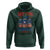 Funny Getting Star Spangled Hammered Since 1776 Hoodie 4th of July Beers American Flag - Wonder Print Shop