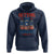 Funny Getting Star Spangled Hammered Since 1776 Hoodie 4th of July Beers American Flag - Wonder Print Shop